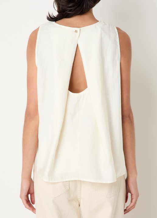 Co'Couture Aura A-lijn top met rugdecolleté