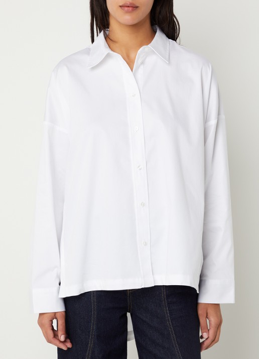 Co'Couture Dalia blouse met stretch
