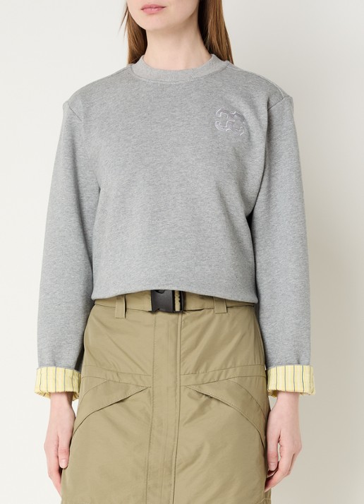 Co'Couture Daniella sweatshirt met logo