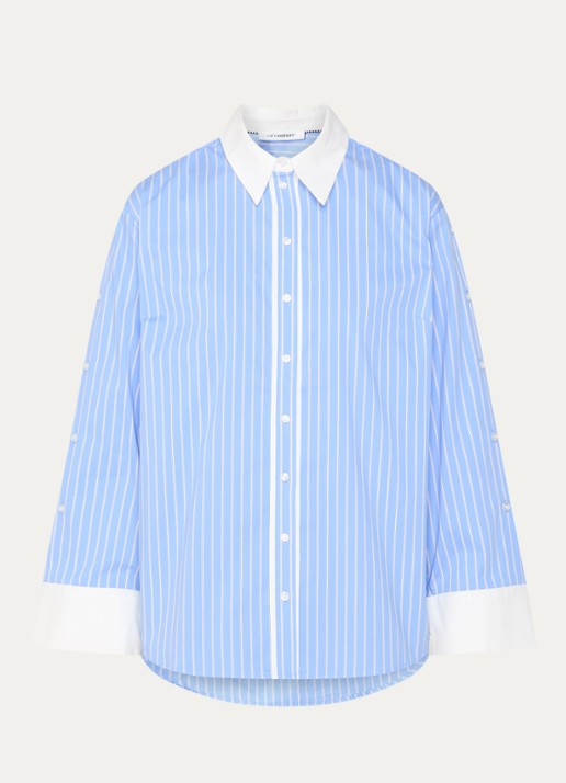 Co'Couture Danny blouse met streepprint