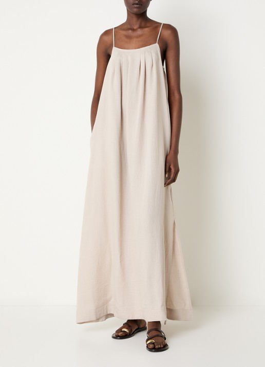 Co'Couture Eva maxi jurk met steekzakken