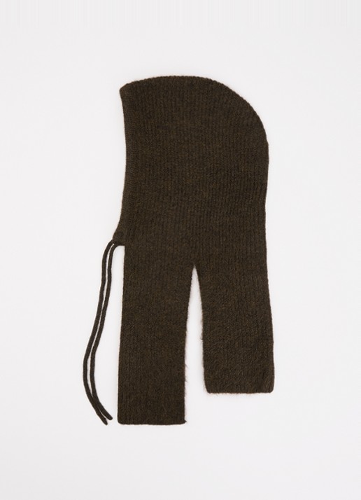 Co'Couture Ginacc balaclava in wolblend