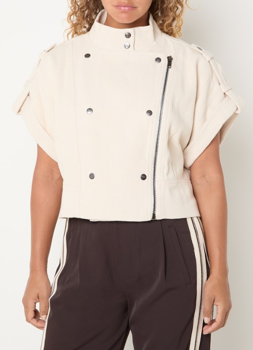 Co'Couture Jack met kraag