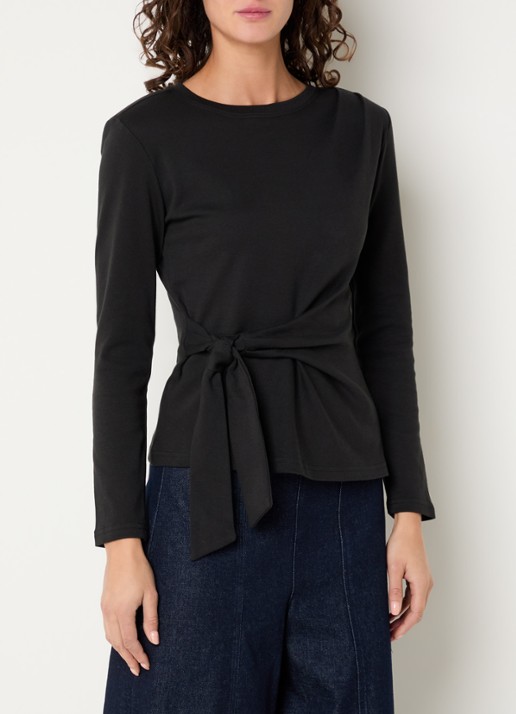 Co'Couture Orianecc top met strikceintuur