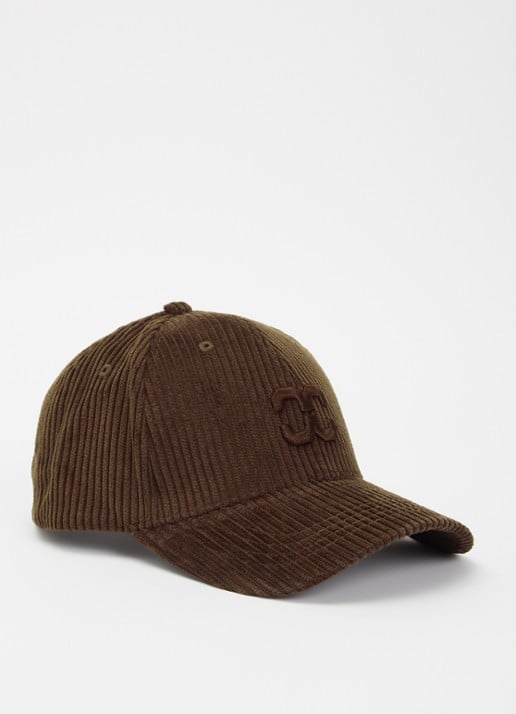 Co'Couture Sachicc pet van corduroy met logoborduring