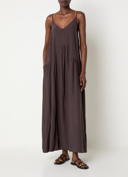 Co'Couture Sunrise maxi jurk met V-hals