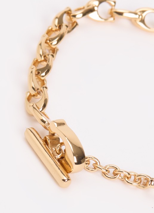 Coach Armband met bedel - detail 3 goud
