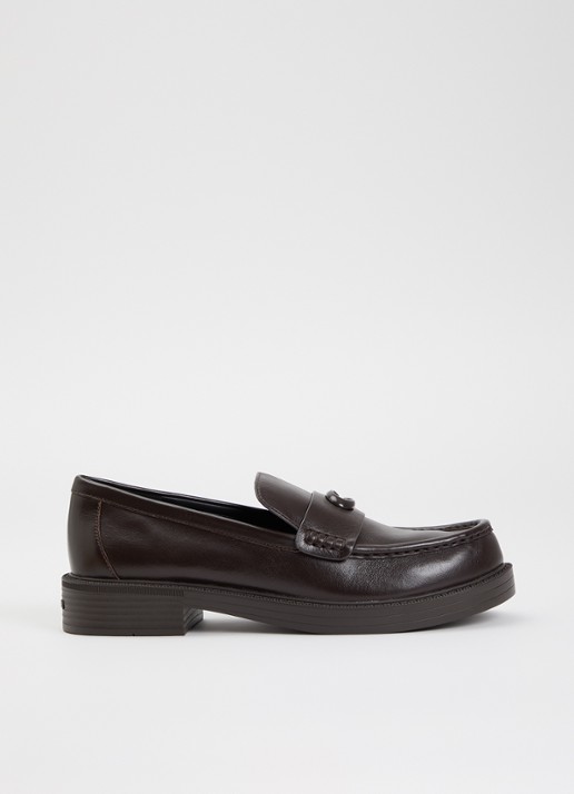 Coach Astor loafer van leer