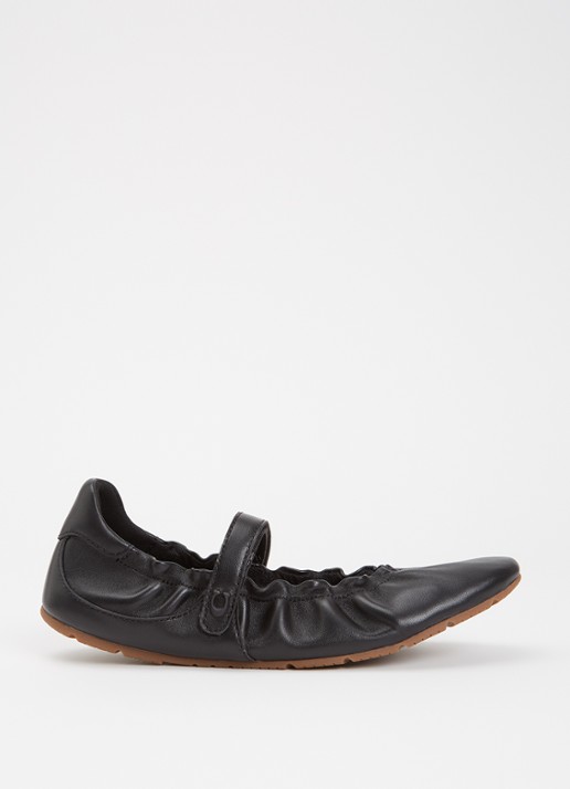 Coach Ballerina van leer