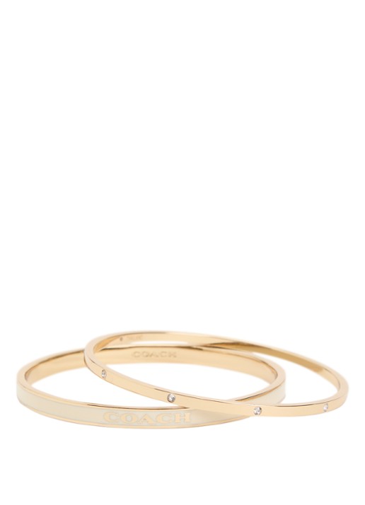 Coach Bangle in set van 2