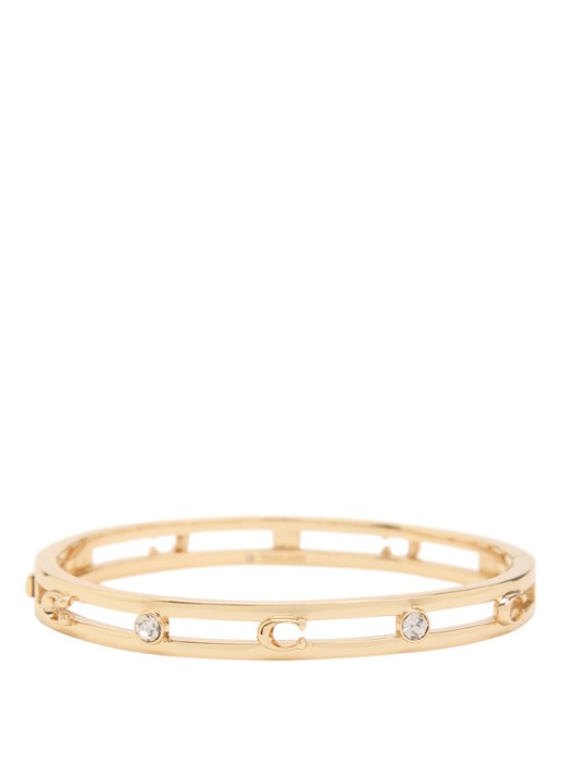 Coach Bangle met kristal