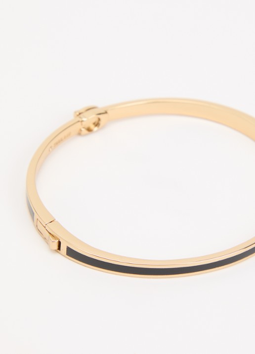 Coach Bangle met logo - detail goud