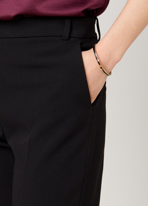 Coach Bangle met logo - voorkant 4 goud
