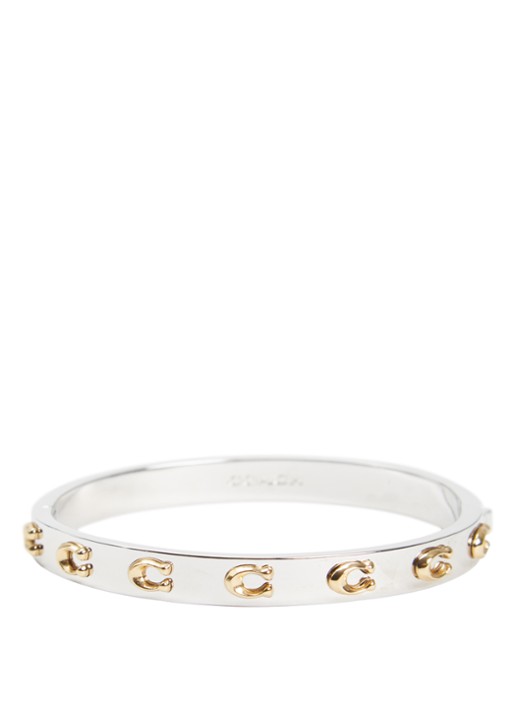 Coach Bangle met logo