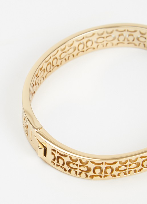 Coach Bangle  - detail goud