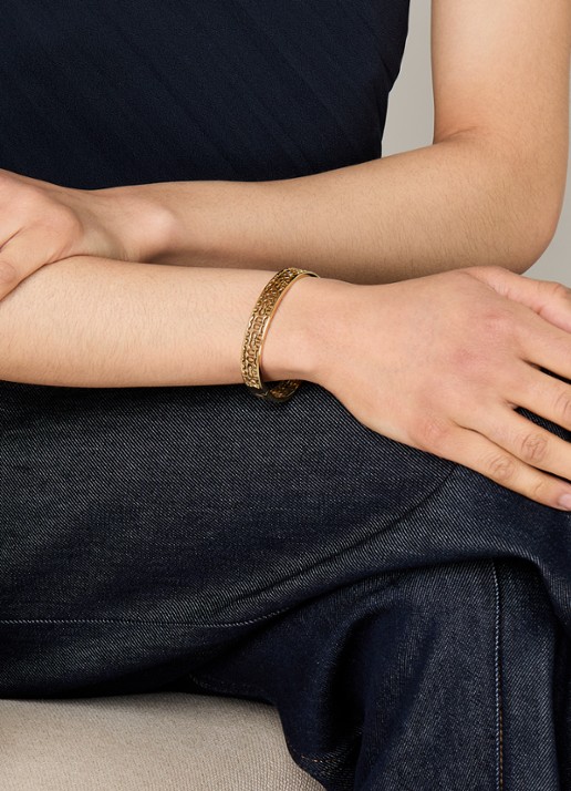 Coach Bangle  - voorkant 3 goud