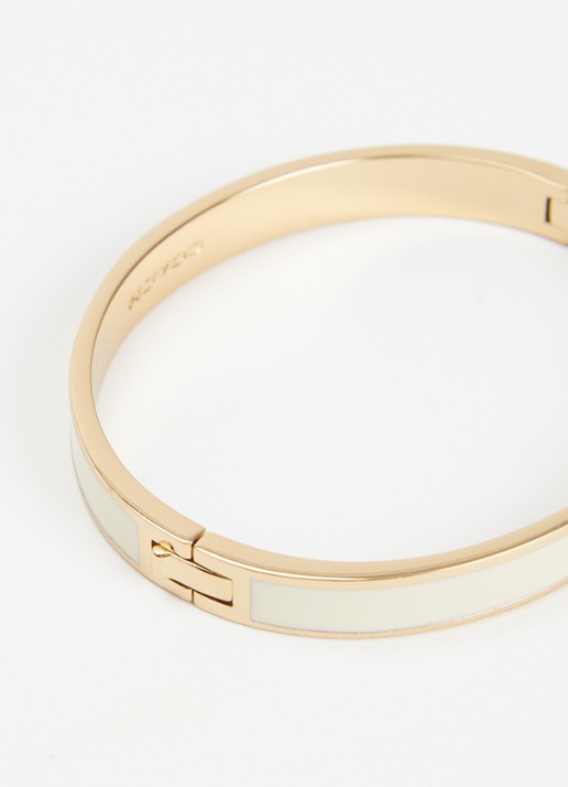 Coach Bangle - detail 3 wit