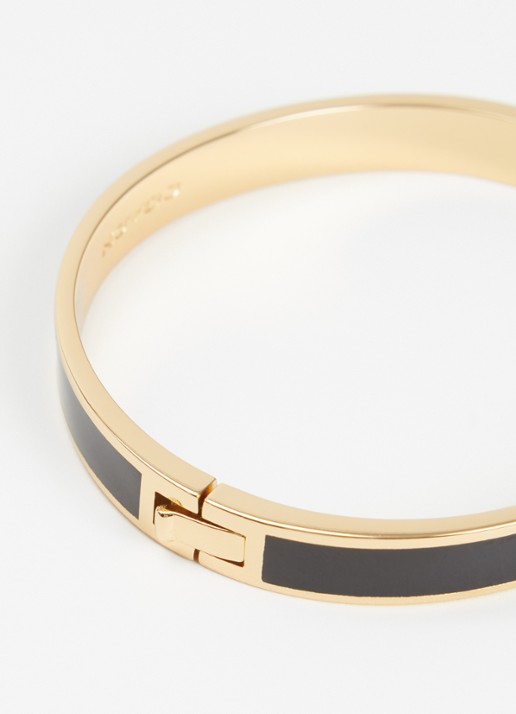 Coach Bangle - detail 3 zwart