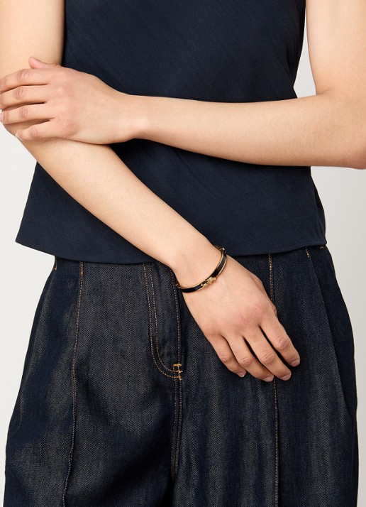 Coach Bangle - voorkant 2 zwart
