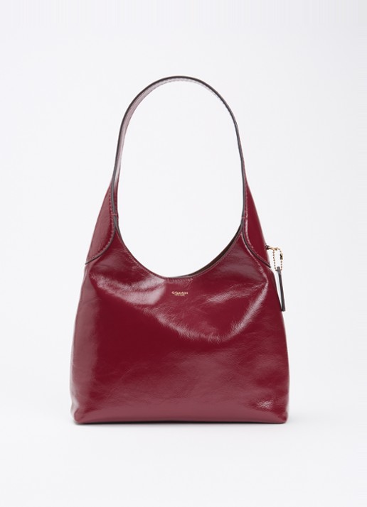 Coach Brooklyn 26 schoudertas van lakleer