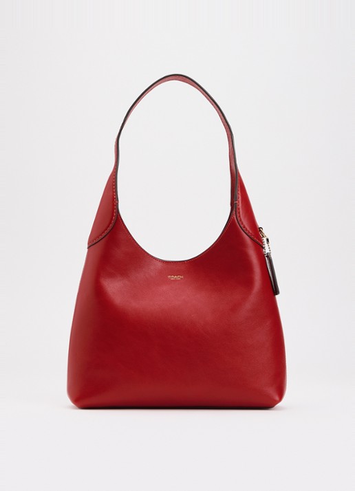 Coach Brooklyn 28 schoudertas van leer
