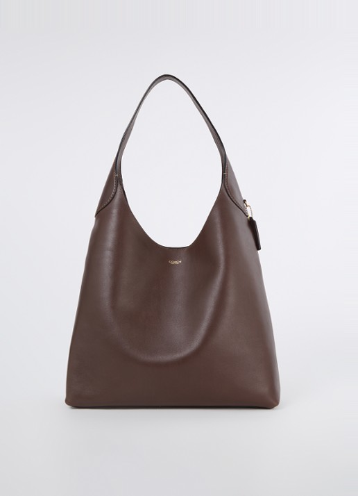 Coach Brooklyn 39 schoudertas van leer