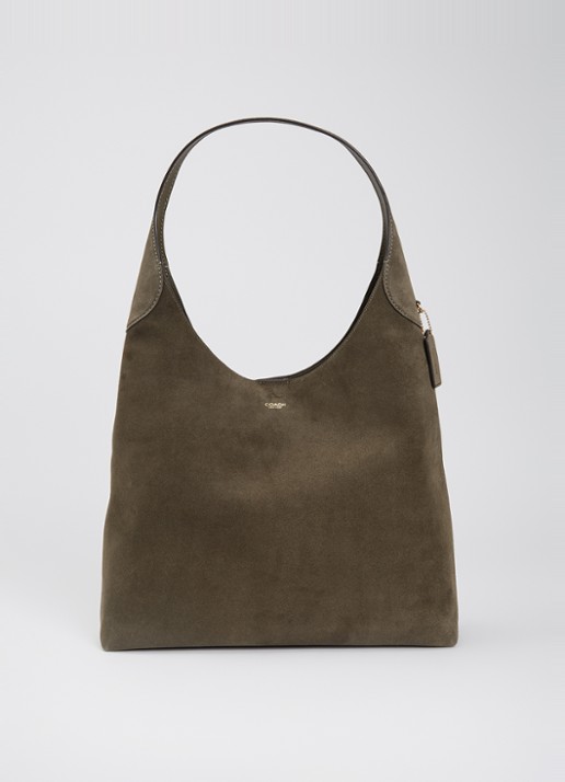 Coach Brooklyn 39 schoudertas van suède