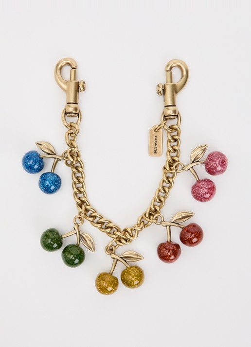 Coach Cherries tasbedel met hanger