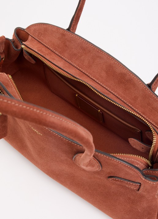 Coach Empire schoudertas - detail camel