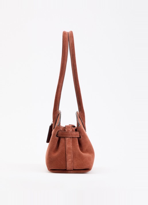 Coach Empire schoudertas - detail 2 camel