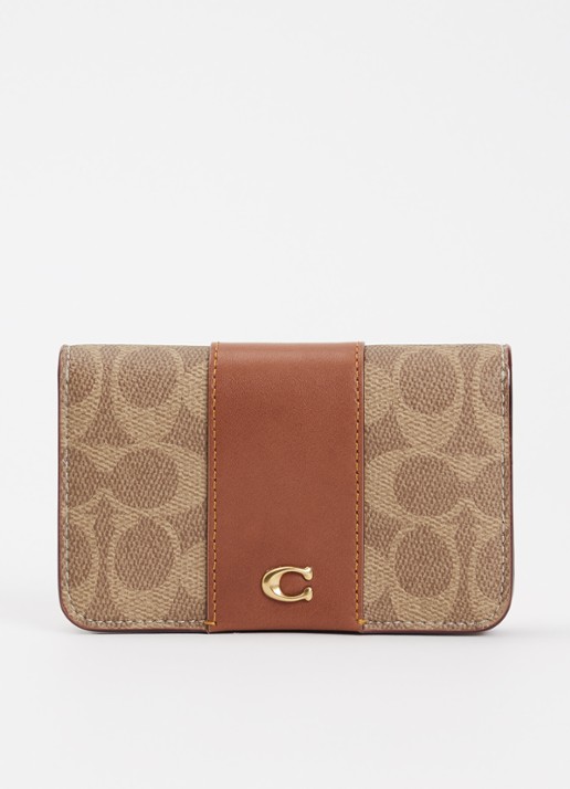 Coach Essential portemonnee met logoprint