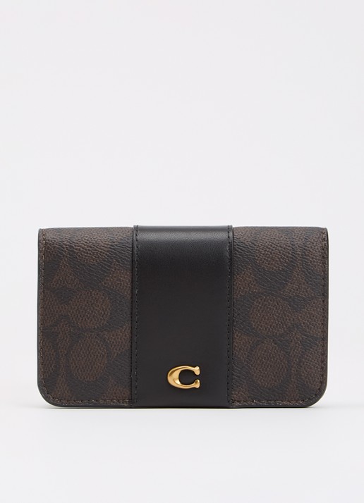 Coach Essential portemonnee met logoprint