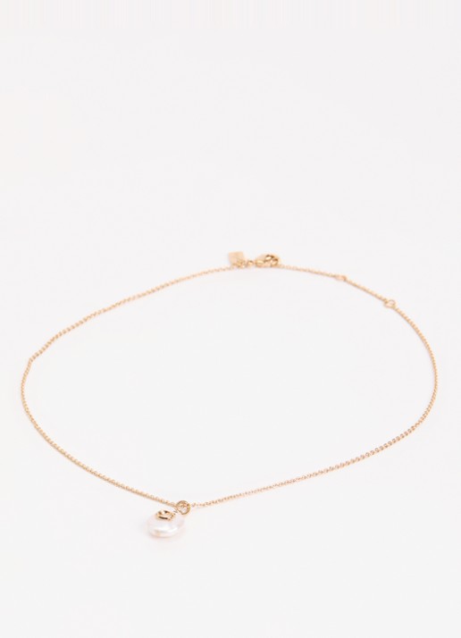 Coach Ketting met hanger - detail 3 goud