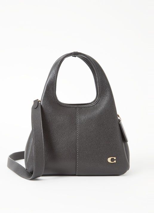 Coach Lana 23 handtas van leer met logo