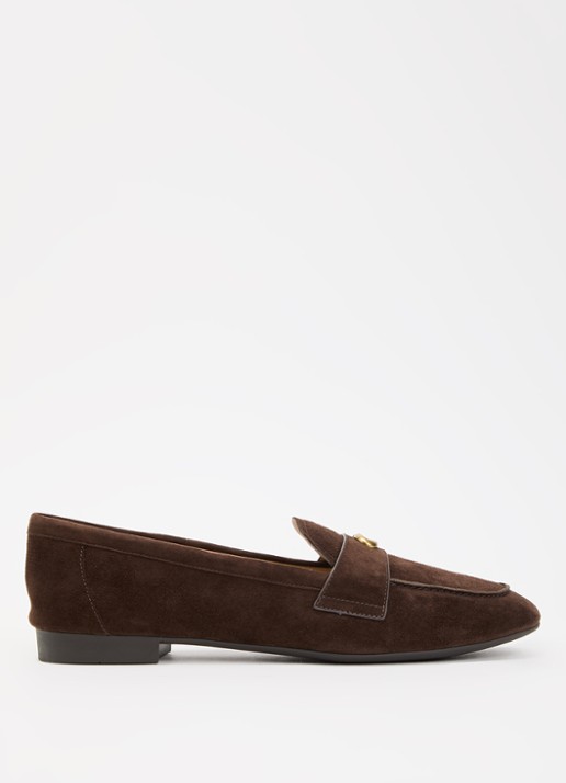 Coach Loafer van suède