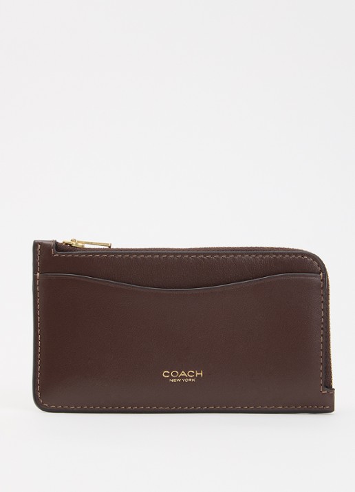 Coach New York portemonnee van leer met logo