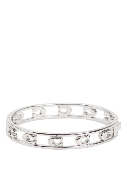 Coach Open C Hinged bangle