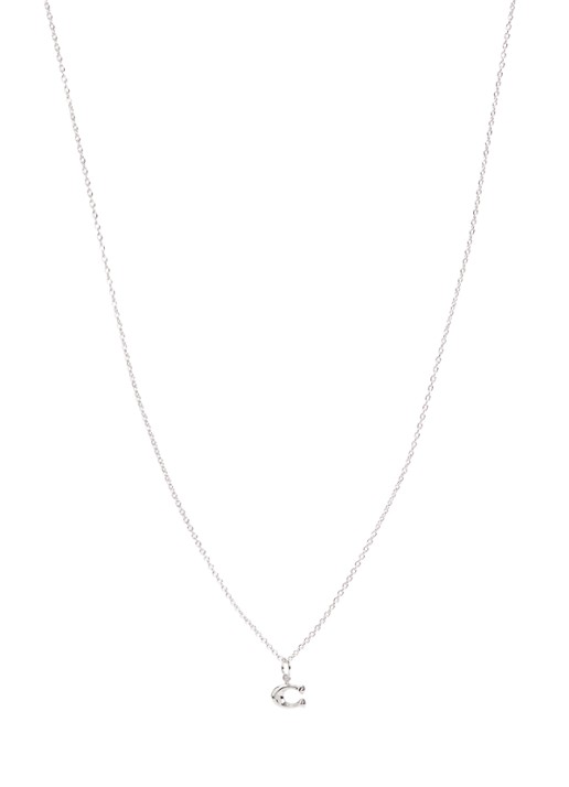 Coach Signature C ketting met hanger