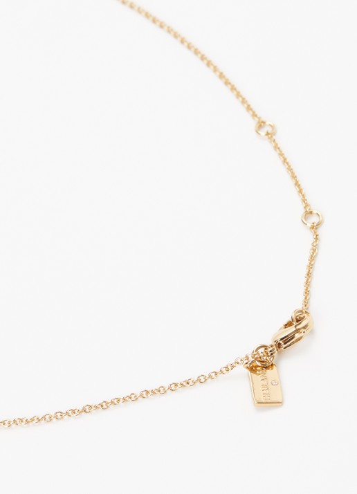 Coach Signature Rondelle ketting - detail 2 goud