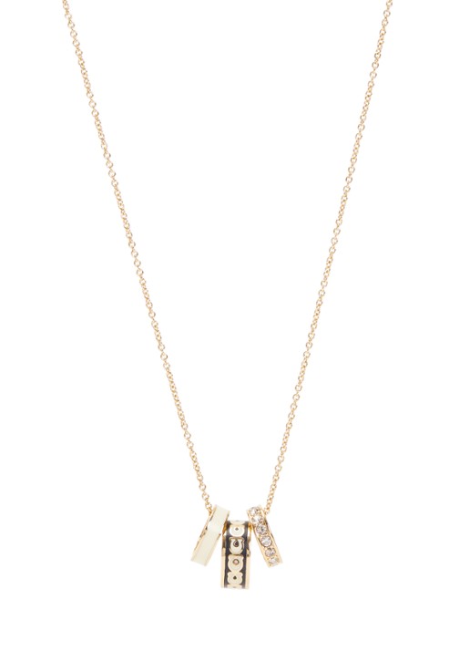 Coach Signature Rondelle ketting