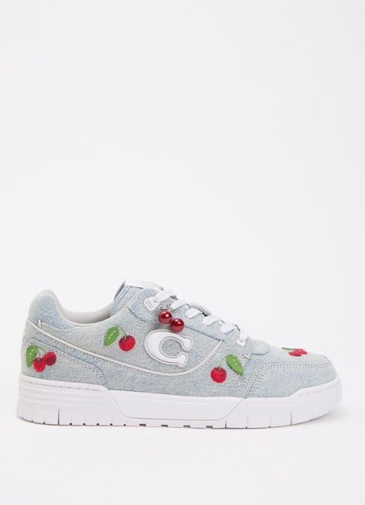 Coach Soho sneaker met borduring en logo