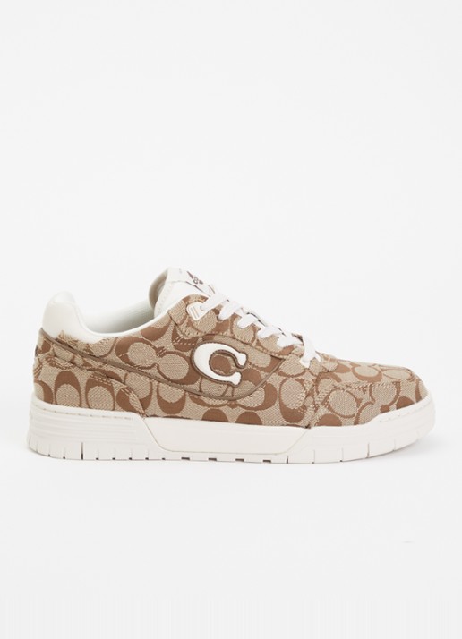 Coach SoHo sneaker met logoprint en details van satijn