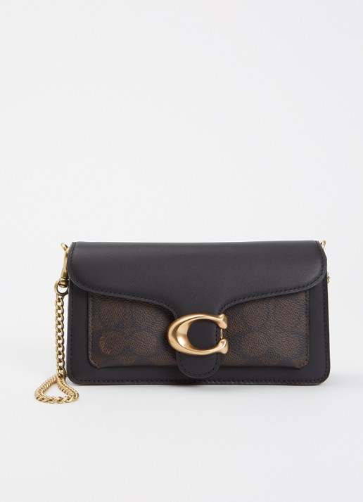 Coach Tabby 19 crossbody tas van leer met afneembare schouderriem