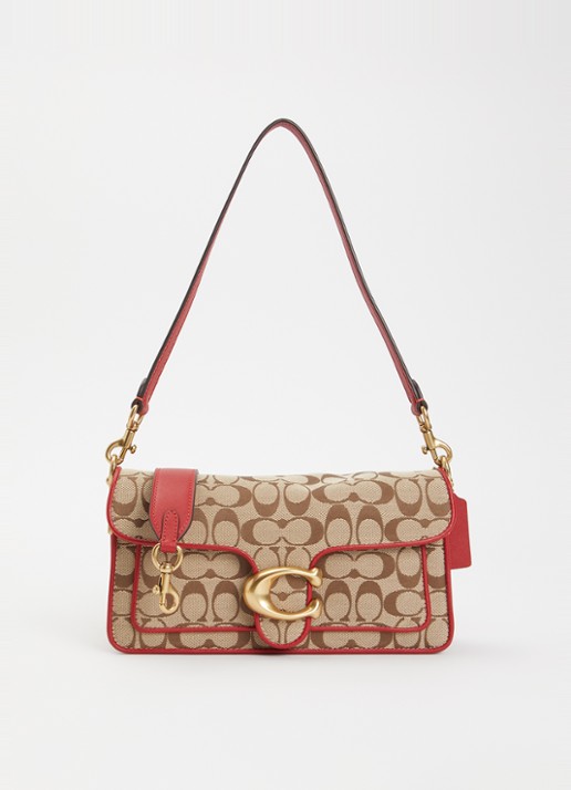 Coach Tabby 26 schoudertas met logoprint