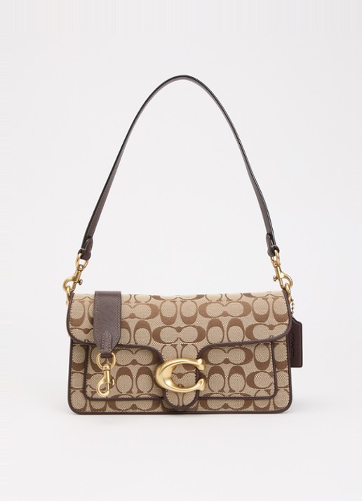Coach Tabby 26 schoudertas met logoprint