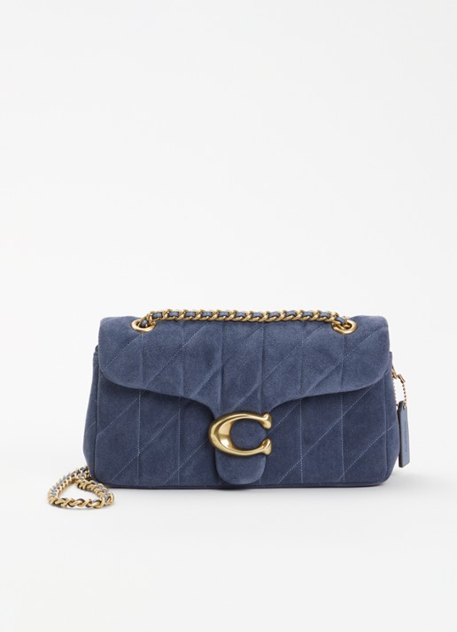 Coach Tabby 26 schoudertas van quilted suède 