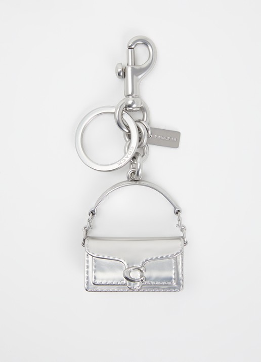 Coach Tabby sleutelhanger met logo