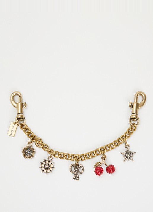 Coach Tasbedel met strass