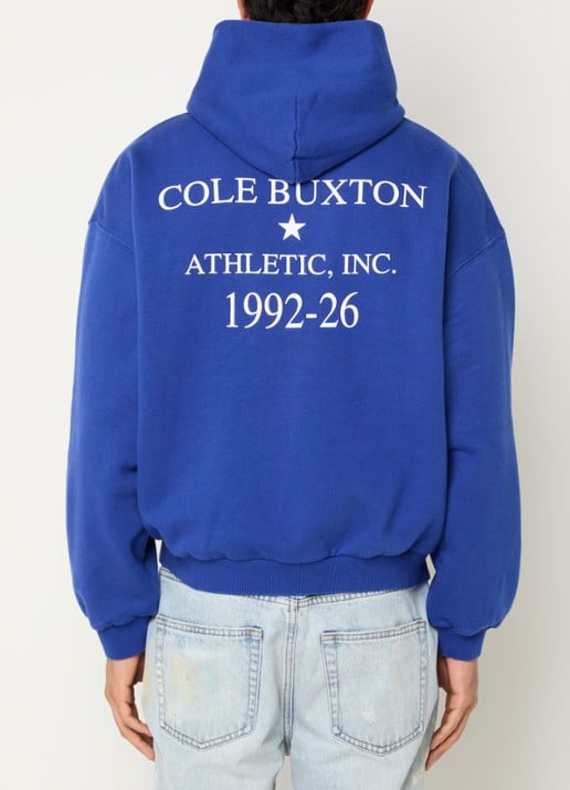 Cole Buxton Athletic hoodie met front- en backprint