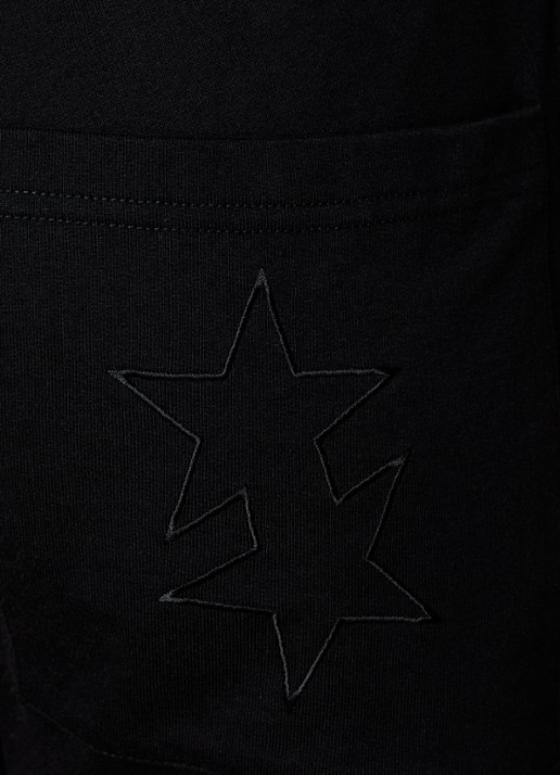 Cole Buxton Loose fit joggingbroek met trekkoord - detail 3 zwart